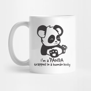 im a Panda Mug